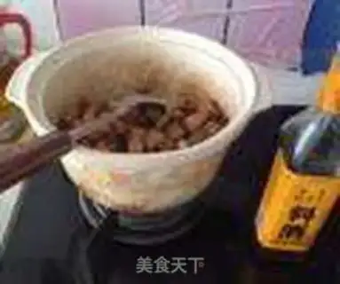 Make Flaming mushrooms step 6