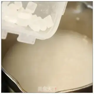 Make Fruit congee step 3