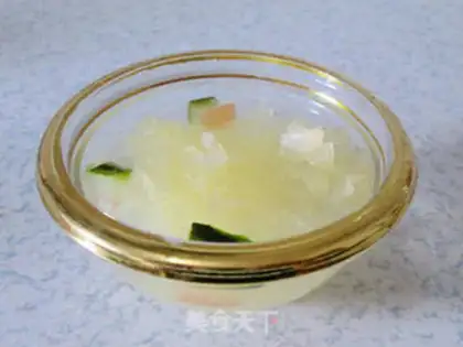 Make Ice cream, silver melon step 10