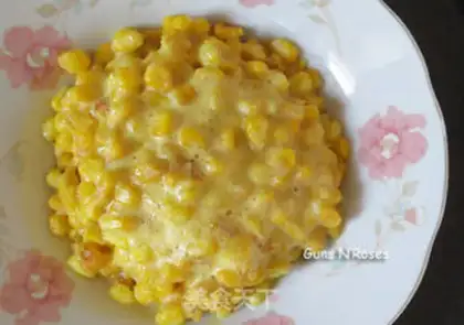 Make Gold sand corn step 6
