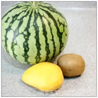 Make Fruit congee step 4