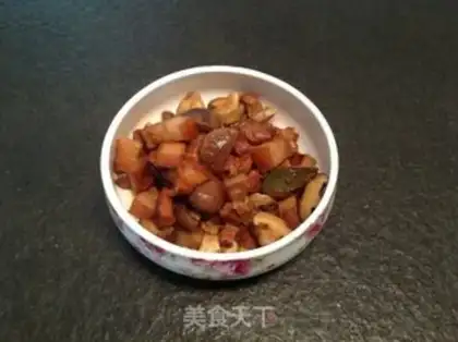 Make Flaming mushrooms step 10