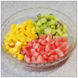 Make Fruit congee step 6