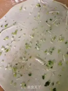 Make Onion cake step 4
