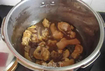 Make Roasted pig hoof step 9