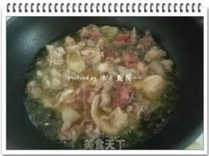 Make Spicy chicken step 2
