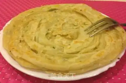 Make Onion cake step 10