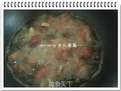 Make Spicy chicken step 4