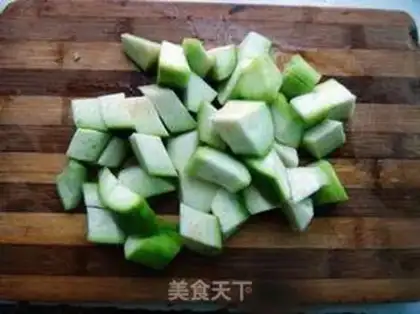 Make Precious melon step 1