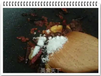 Make Spicy chicken step 7