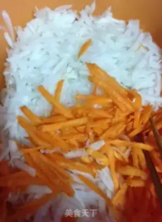 Make Carrot pie step 2