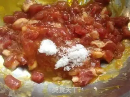 Make Burn pork chop burgers step 1