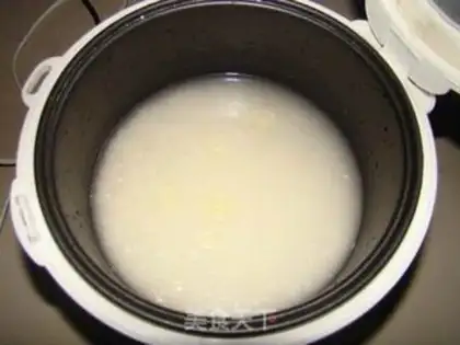 Make Honey rice step 0
