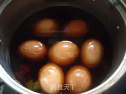 Make Tea eggs step 1