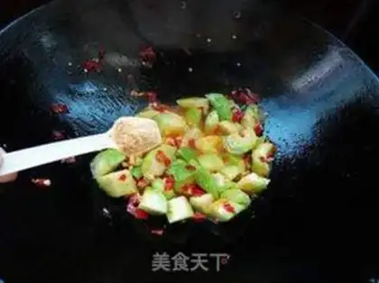 Make Precious melon step 7