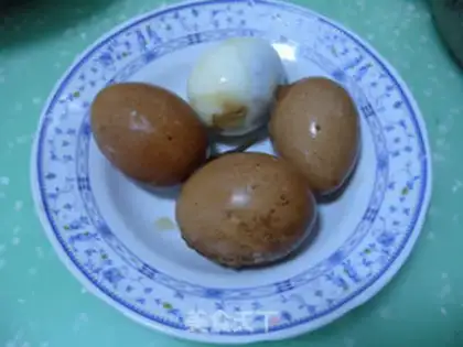Make Tea eggs step 2