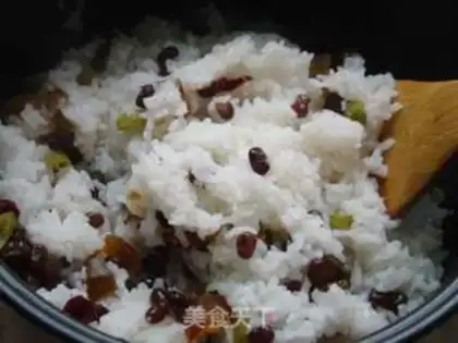Make Honey rice step 2