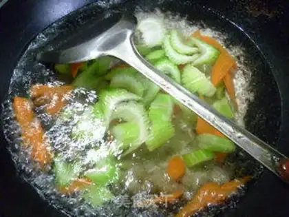Make The gill and the celery step 9