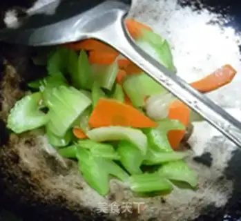 Make The gill and the celery step 10