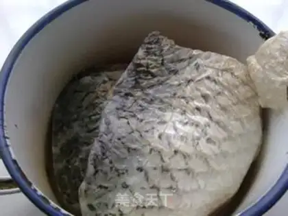 Make Stinky fish step 0