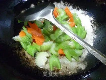 Make The gill and the celery step 11