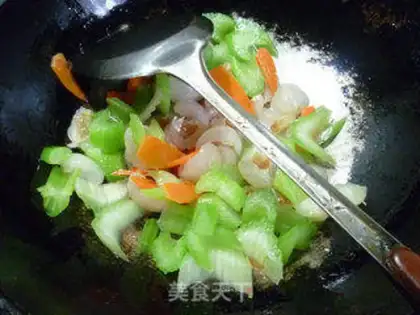 Make The gill and the celery step 12