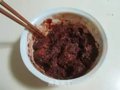 Make Pumpkin evaporation ribs step 1