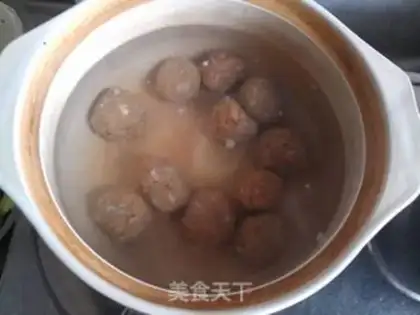 Make Pondball fan soup step 5