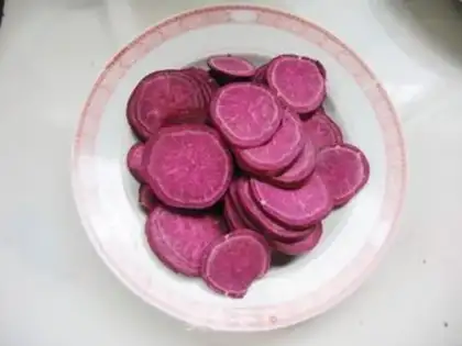 Make Purple shake step 0