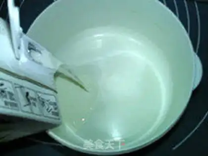 Make Sour yogurt step 1