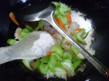 Make The gill and the celery step 14