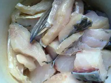 Make Stinky fish step 1
