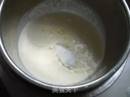 Make Fried ice cream step 0