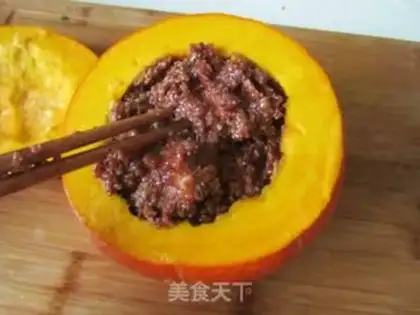 Make Pumpkin evaporation ribs step 5