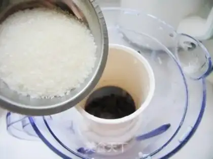 Make Purple shake step 1