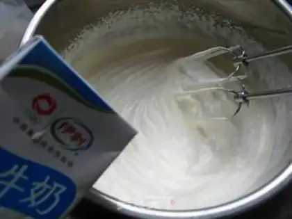 Make Fried ice cream step 1