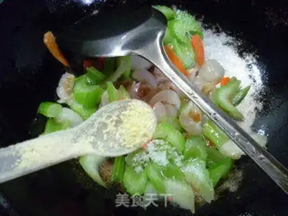 Make The gill and the celery step 15
