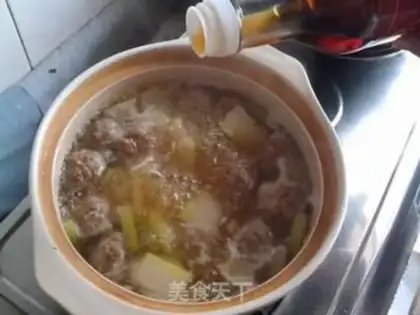 Make Pondball fan soup step 7
