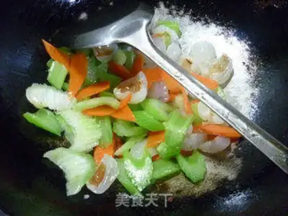 Make The gill and the celery step 16