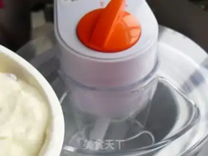 Make Fried ice cream step 2