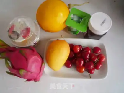 Make Yogurt fruit salad step 0