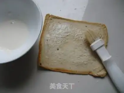 Make Fried ice cream step 4