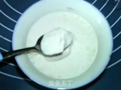 Make Sour yogurt step 6