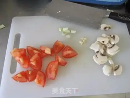 Make Mushroom chicken step 1