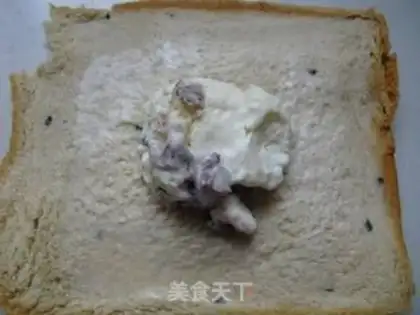 Make Fried ice cream step 5