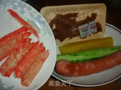 Make Sushi step 0