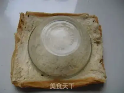 Make Fried ice cream step 6
