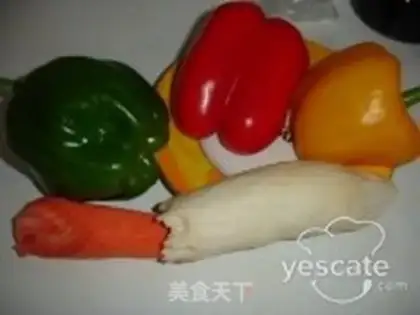 Make Yogurt fruit salad step 3