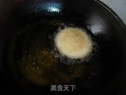 Make Fried ice cream step 7