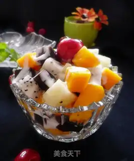 Make Yogurt fruit salad step 4